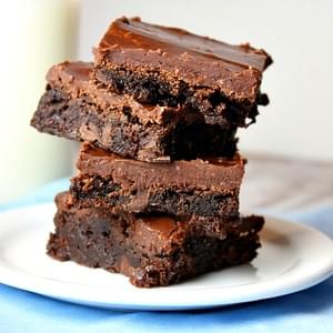 Fudgy Frosted Brownies
