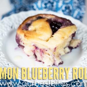 Blueberry-Lemon Rolls