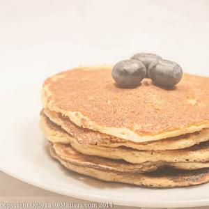 Lemon Ricotta Corncakes/Pancakes and a Gluten-free Mother’s Day Brunch Menu