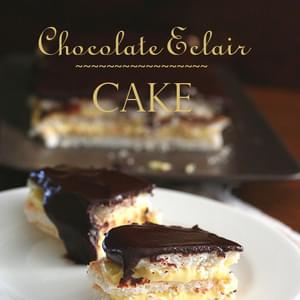 Chocolate Eclair Cake – Low Carb and Gluten-Free