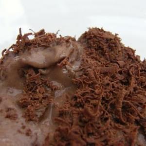 Sin-Free Chocolate Mousse