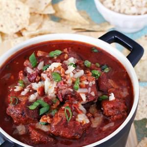 Slow-Cooker Chili Con Carne