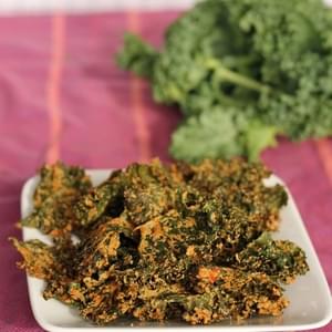 Cheesy Kale Chips