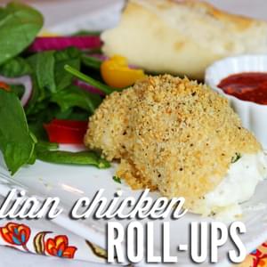 Italian Chicken Roll-Ups