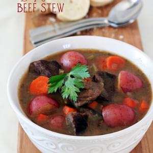 Classic Beef Stew with Baby Potatoes
