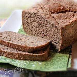 Karina's Gluten-Free Ryeless Rye Bread