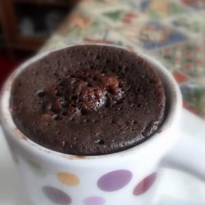 Five Minute Chocolate Cake