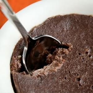 Chocolate Custard Puddings