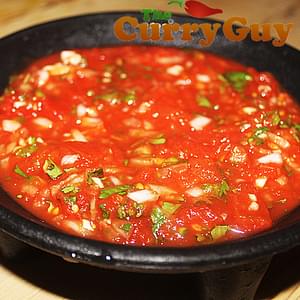 Spicy Tomato Chutney With Kingfisher Beer