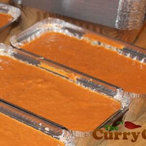 Low Fat Recipes- A Low Calorie Restaurant Style Curry Gravy to Use as a Base for Many Different Curries
