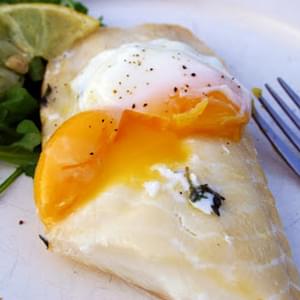 Sous Vide Supreme Smoked Haddock And Poached Egg
