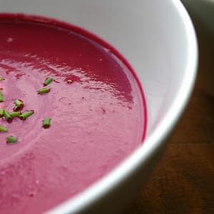 Roasted Beetroot Soup
