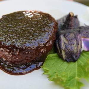 Slow Roasted Eggplant (aubergine) With Dengaku Sauce (nasu No Miso Dengaku 茄子の味噌田楽)