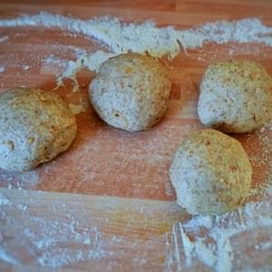 Wholemeal and Onion Pizza Dough