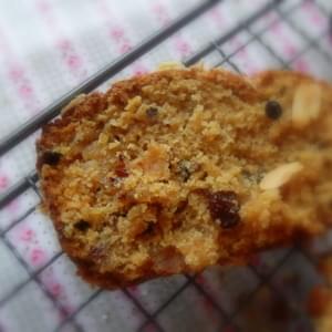 Mincemeat and Marzipan Tea Loaf