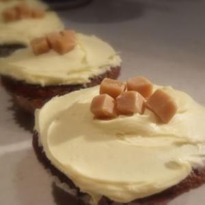 Toffee Ginger Fairy Cakes