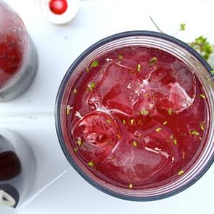 Summer Berry And Pernod Cordial