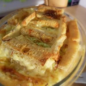 *Welsh Cheese Pudding*