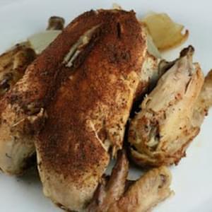 CrockPot Rotisserie-Style Chicken