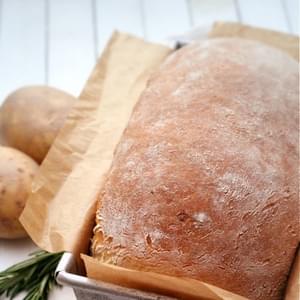 Potato, Cheddar and Rosemary Bread