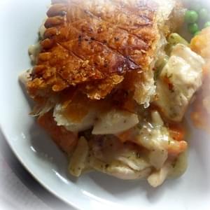 Chicken and Tarragon Pot Pie