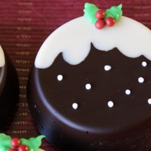 Day 2 – Christmas Pudding Chocolate Covered Oreos
