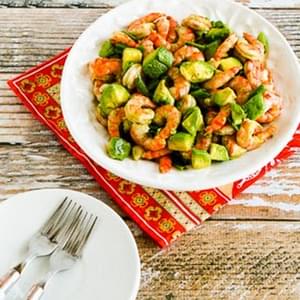 Easy Paleo Shrimp and Avocado Salad