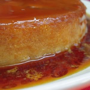 Flan Recipe with lavender