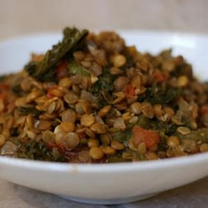 Lentil and Kale Super Food Slow Cooker