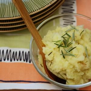 Garlic-Rosemary Mashed Potatoes