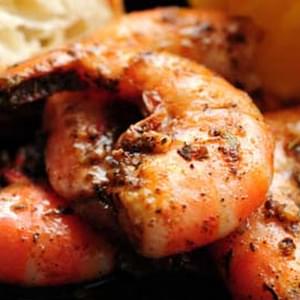 Barbecue Shrimp (adapted from Ralph Brennan’s New Orleans Seafood Cookbook)