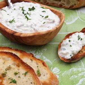 L’Auberge Chez Francois Herbed Cottage Cheese Spread