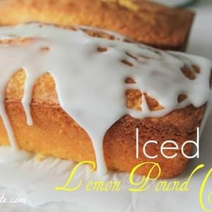 Starbucks Iced Lemon Pound Cake Copycat