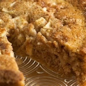 Apple Cinnamon Buttermilk Cake