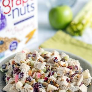 Chicken Salad with Grape-Nuts and Cranberries