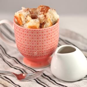 2-Minute French Toast in A Cup