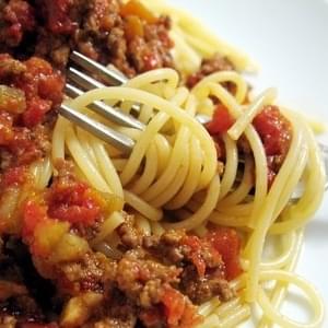 Slow-Cooked Bolognese Sauce