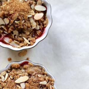 Weeknight Cobbler For Two