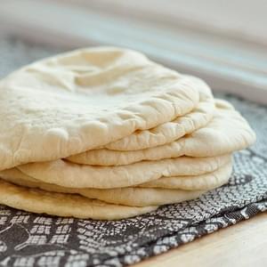 How to Make Homemade Pita Bread