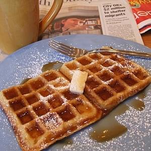 Buttermilk - Brown Sugar Waffles