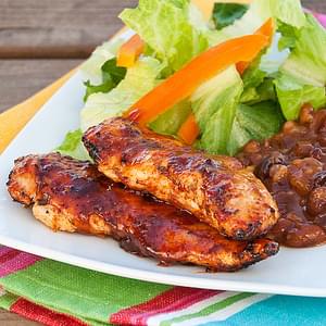 Taco-Spiced Grilled Chicken