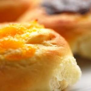 Kolaches (adapted from recipes found in Texas Monthly and the Houston Chronicle)