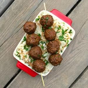 Greek Meatballs Recipe {Gluten Free}