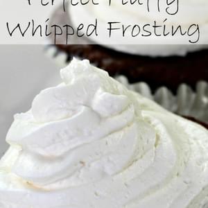 The Perfect Whipped Cream Frosting