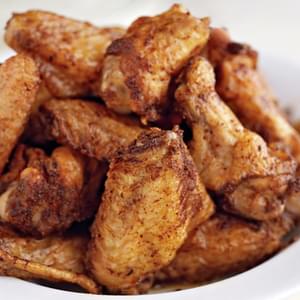 Chinese Five-Spice Chicken Wings