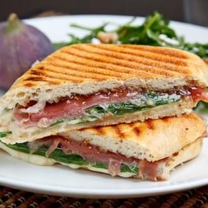 Fig and Prosciutto Grilled Cheese Sandwich