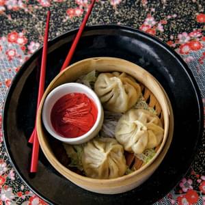 Chinese Soup Dumplings Recipe (Pork & Crab)