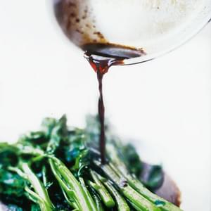 Broccoli Rabe with Balsamic Brown Butter