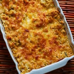Turkey (or chicken) Lasagna with Sage and Three Cheeses