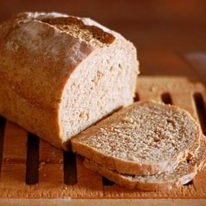 No-Knead Multi-Grain Peasant Bread
